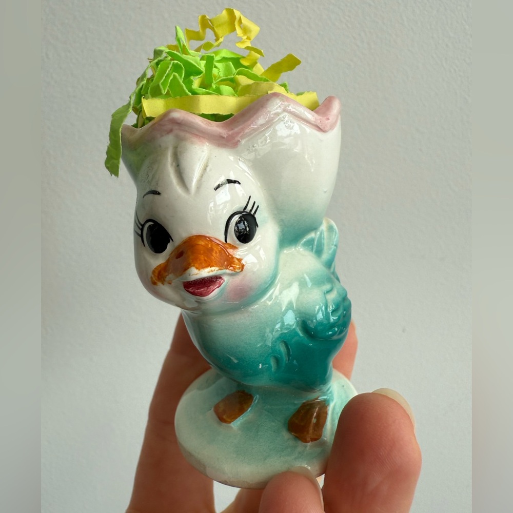 Vintage ceramic egg cup